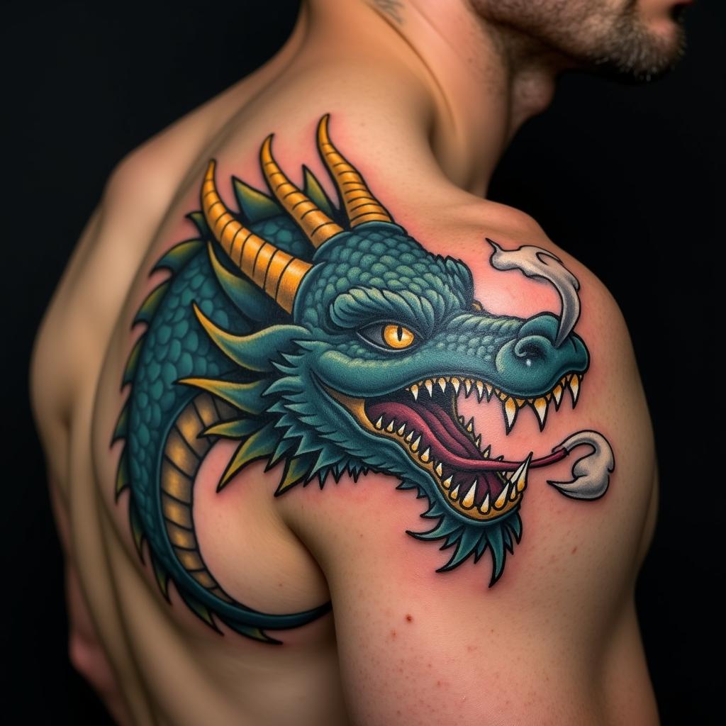 100+ Mẫu hình xăm phong thủy mạnh mẽ thu hút sự thịnh vượng